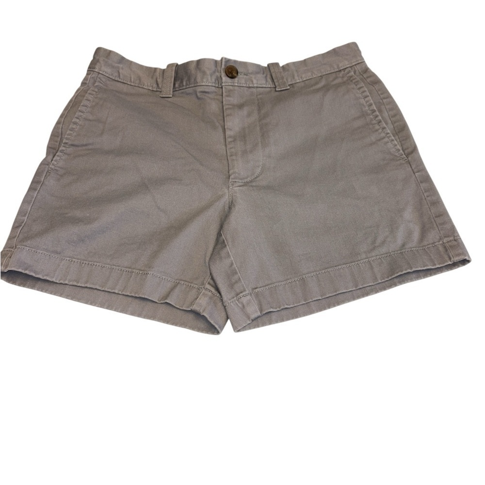 J. Crew shirts chino flat front 4 pockets button/zip close high rise Size 28